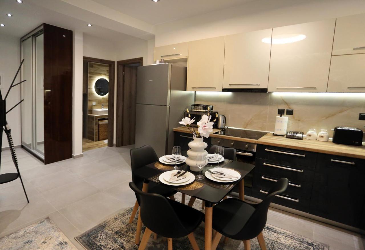 La Larissa Luxury Apartments Koronis Exteriér fotografie