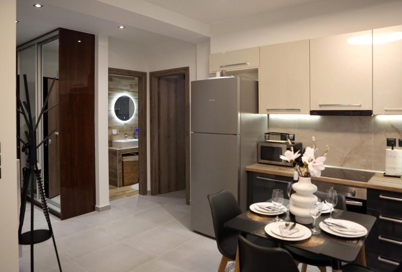 La Larissa Luxury Apartments Koronis Exteriér fotografie
