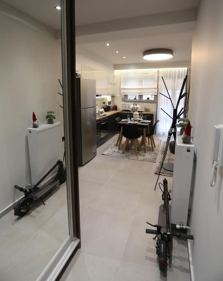 La Larissa Luxury Apartments Koronis Exteriér fotografie