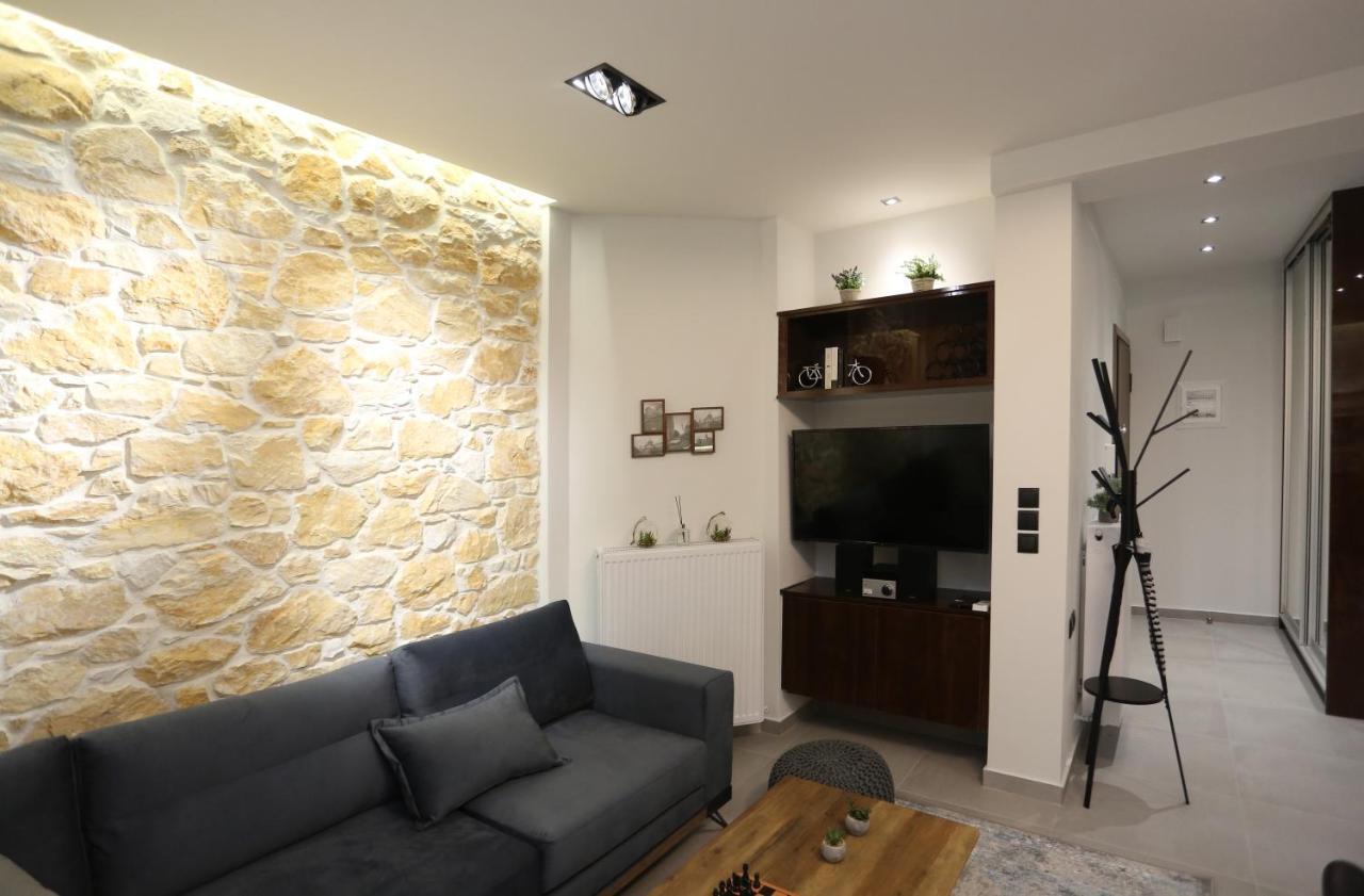 La Larissa Luxury Apartments Koronis Exteriér fotografie