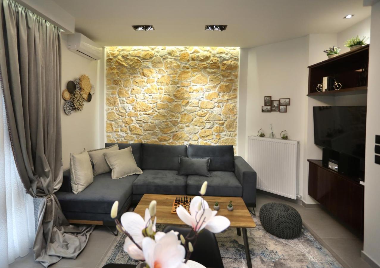 La Larissa Luxury Apartments Koronis Exteriér fotografie