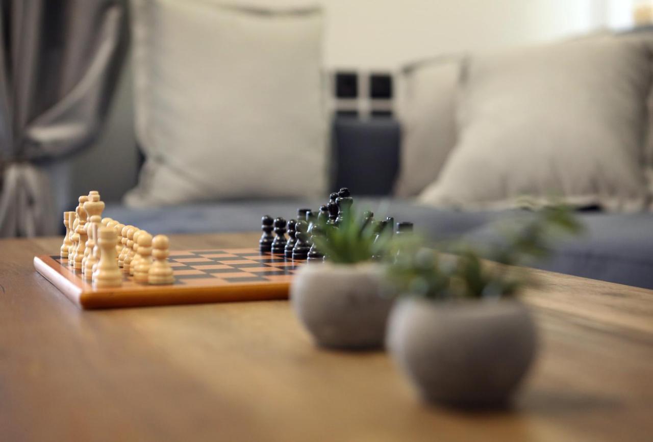 La Larissa Luxury Apartments Koronis Exteriér fotografie