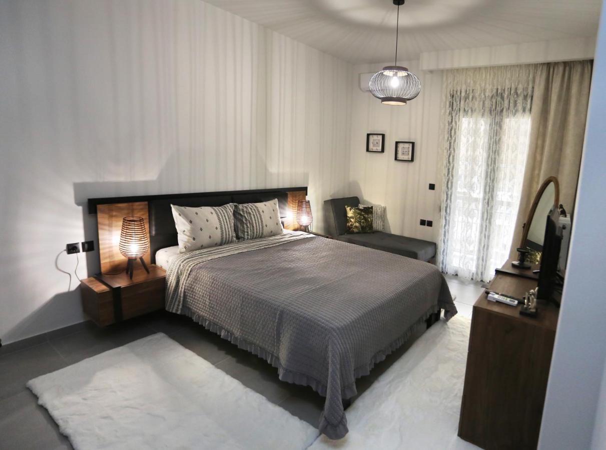 La Larissa Luxury Apartments Koronis Exteriér fotografie
