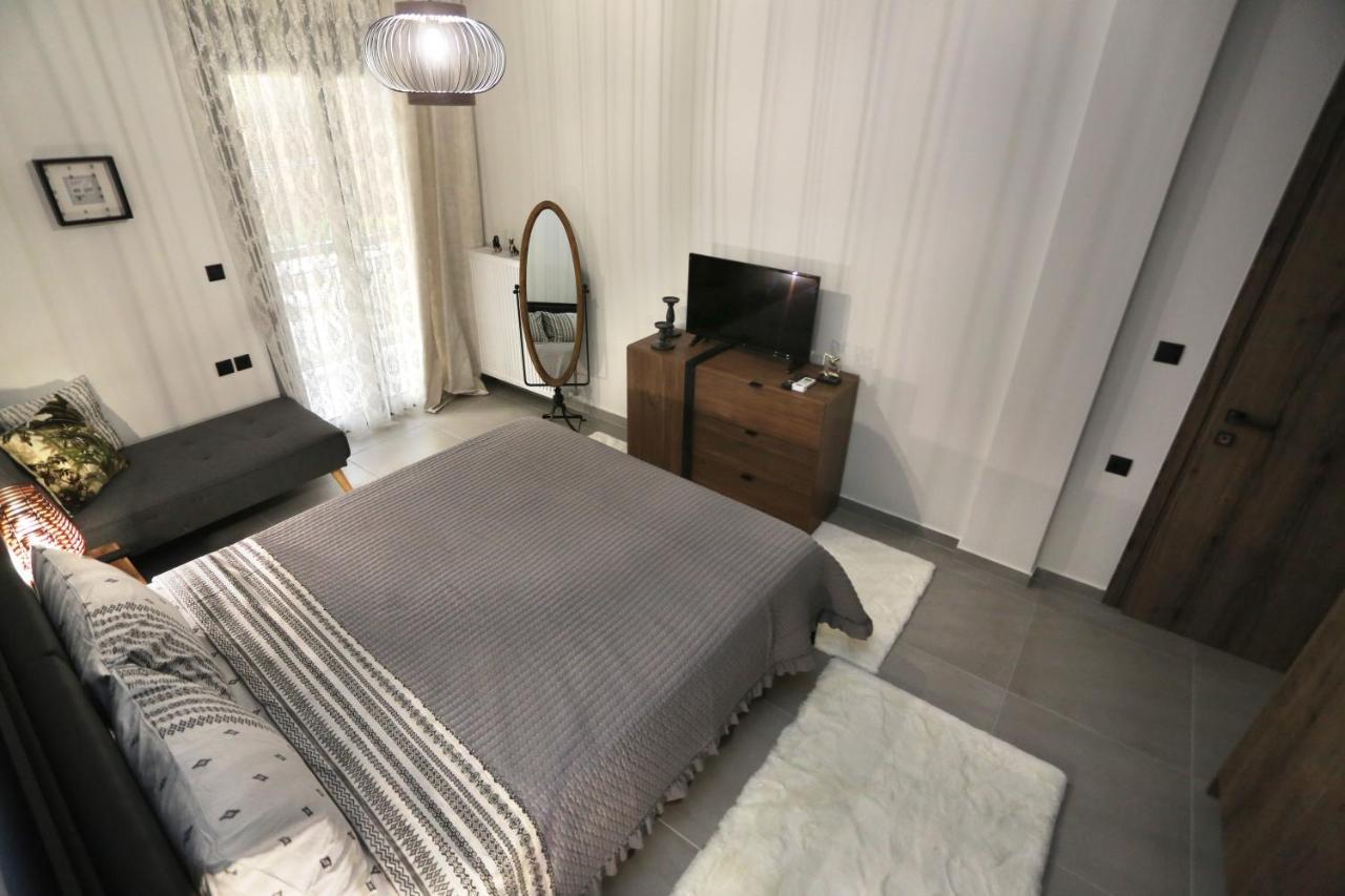 La Larissa Luxury Apartments Koronis Exteriér fotografie