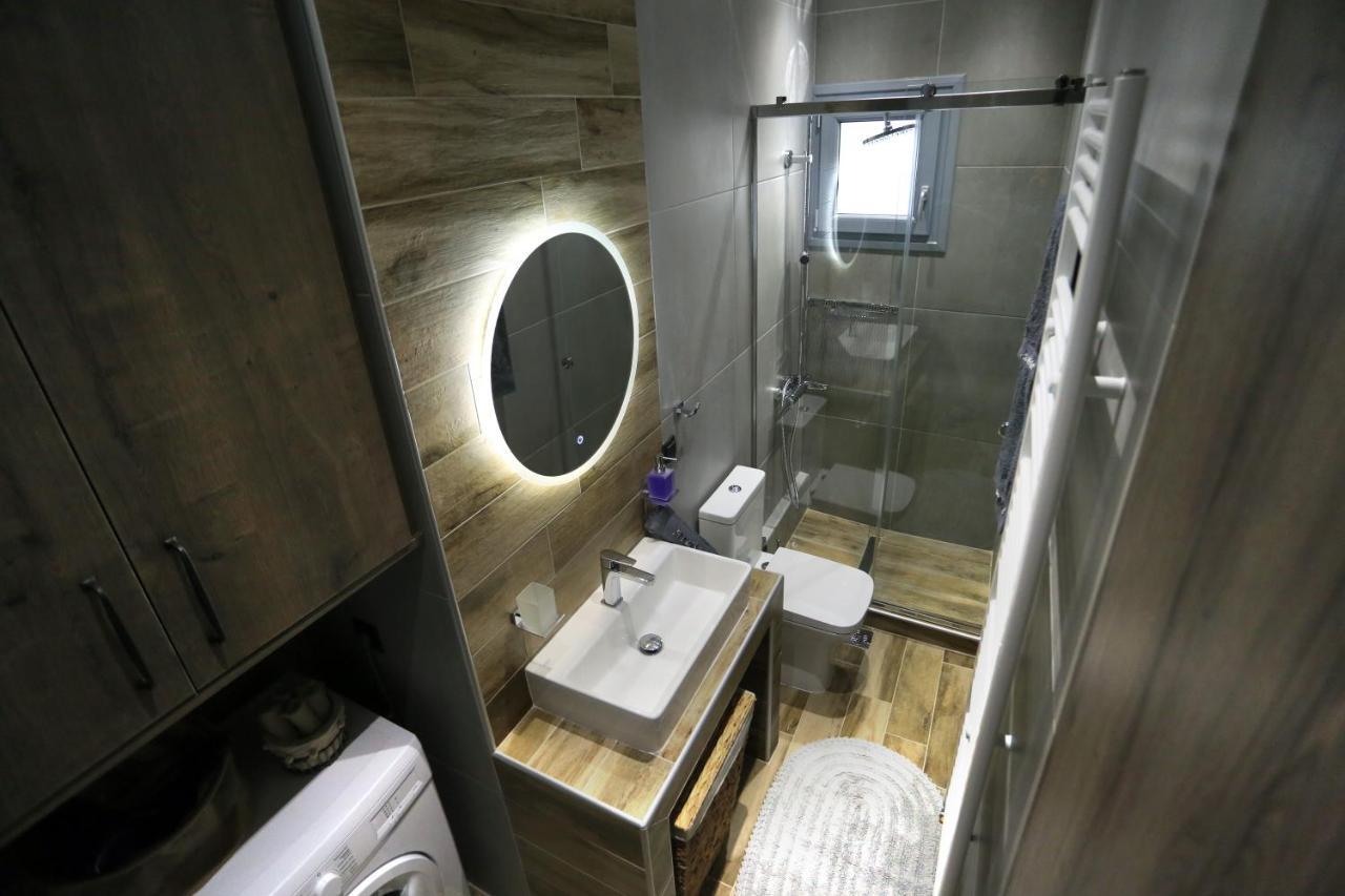 La Larissa Luxury Apartments Koronis Exteriér fotografie