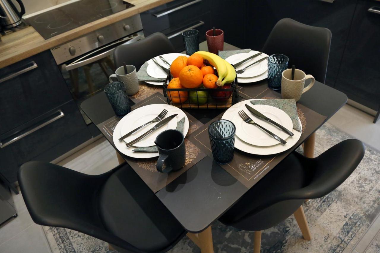 La Larissa Luxury Apartments Koronis Exteriér fotografie
